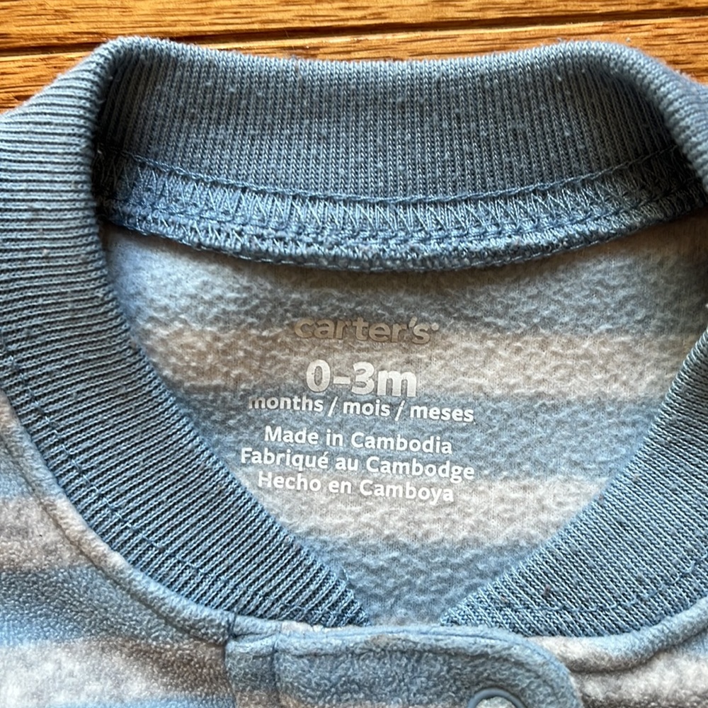 CARTERS Sleep sack - Picture 2 of 3